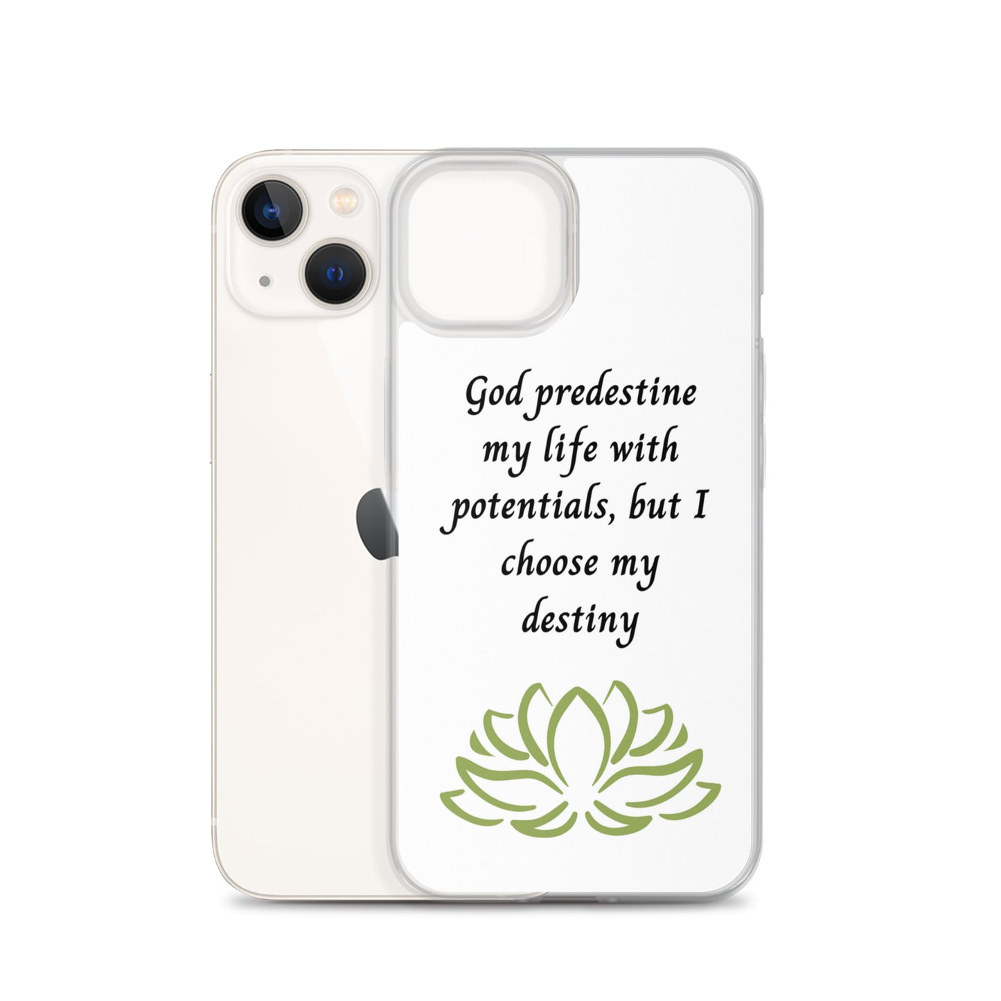 Predestine 1 iPhone Case