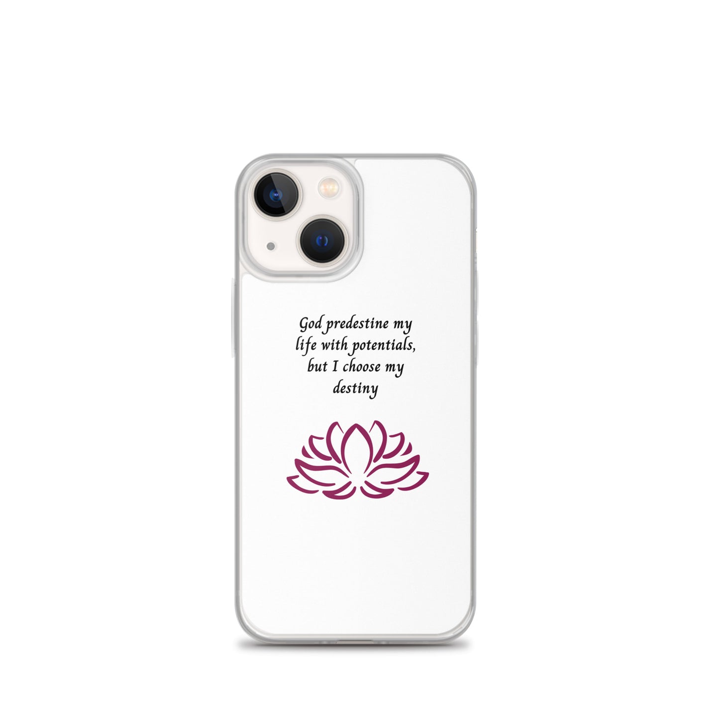 Predestine iPhone Case