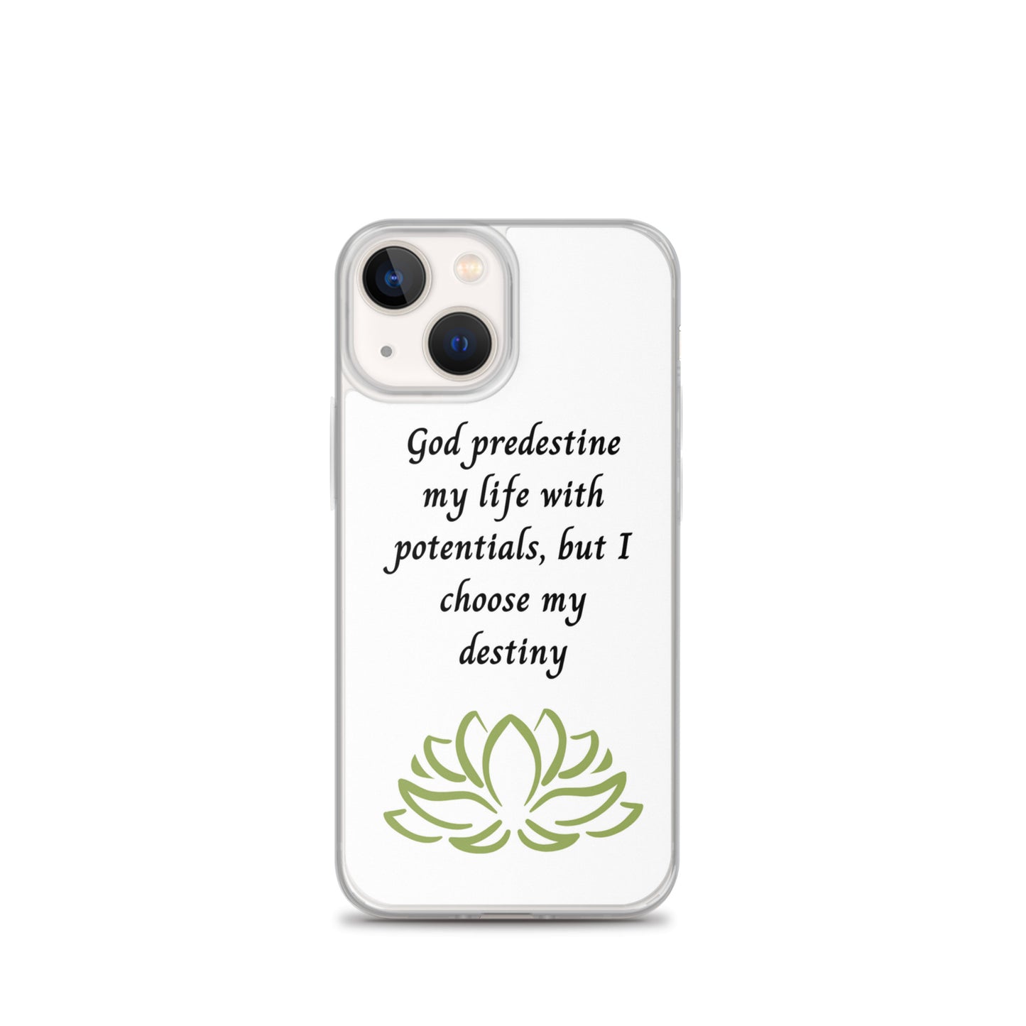 Predestine 1 iPhone Case