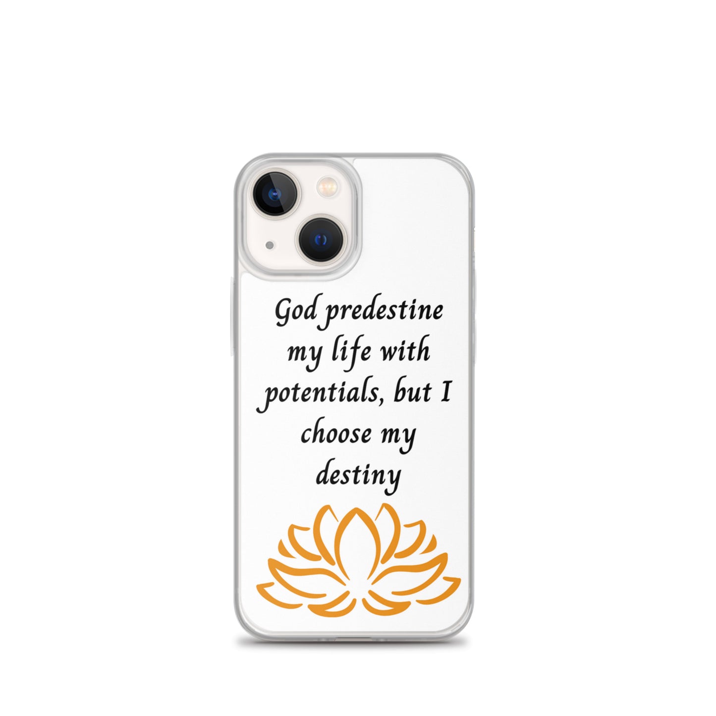 Predestine 1 iPhone Case