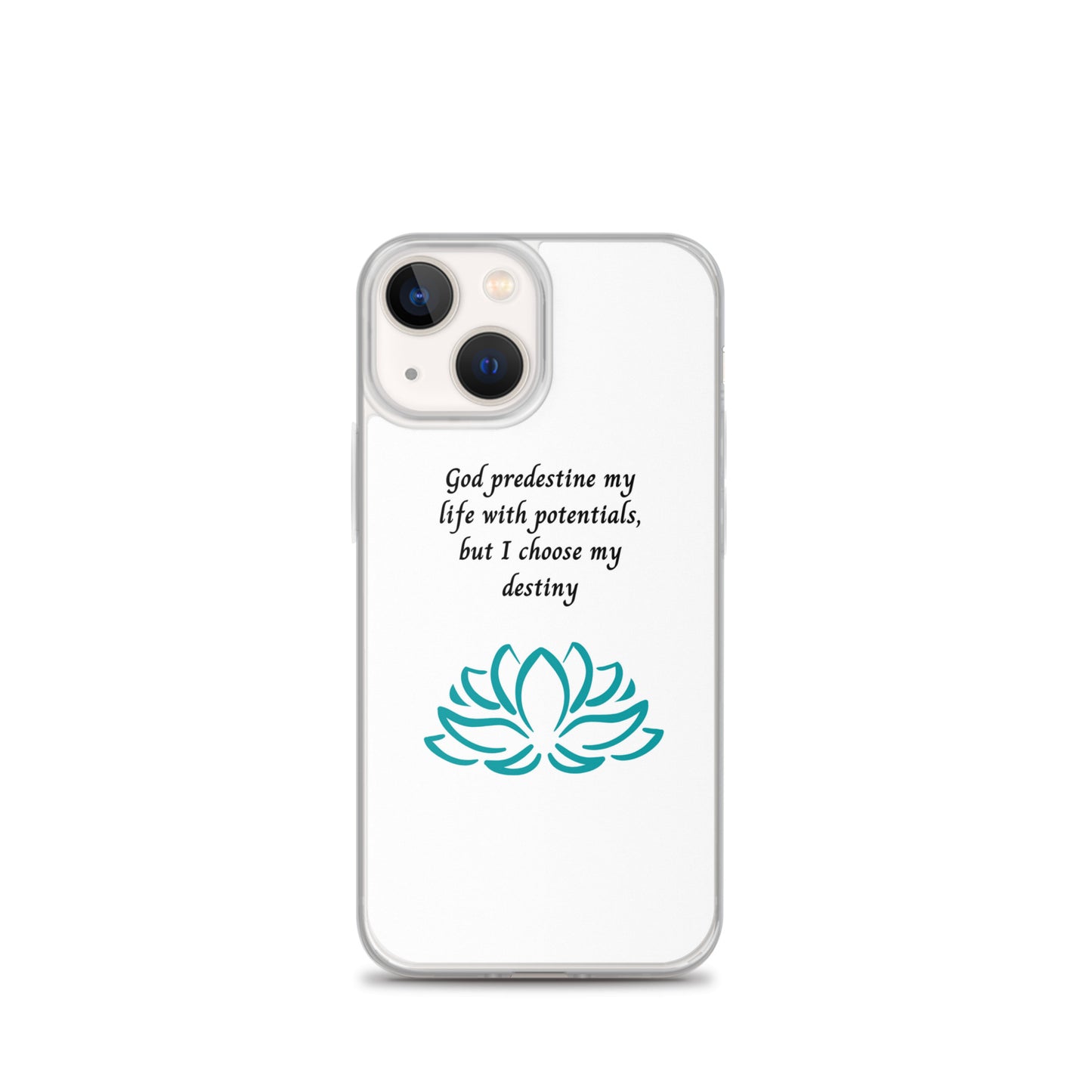 Predestine iPhone Case