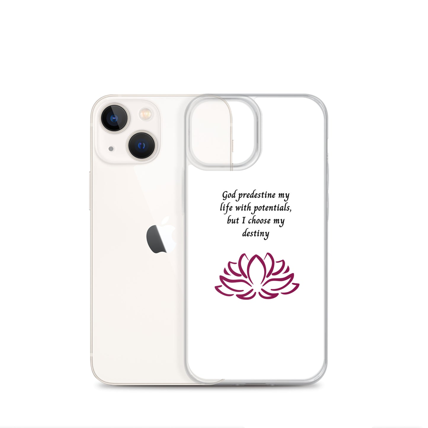 Predestine iPhone Case