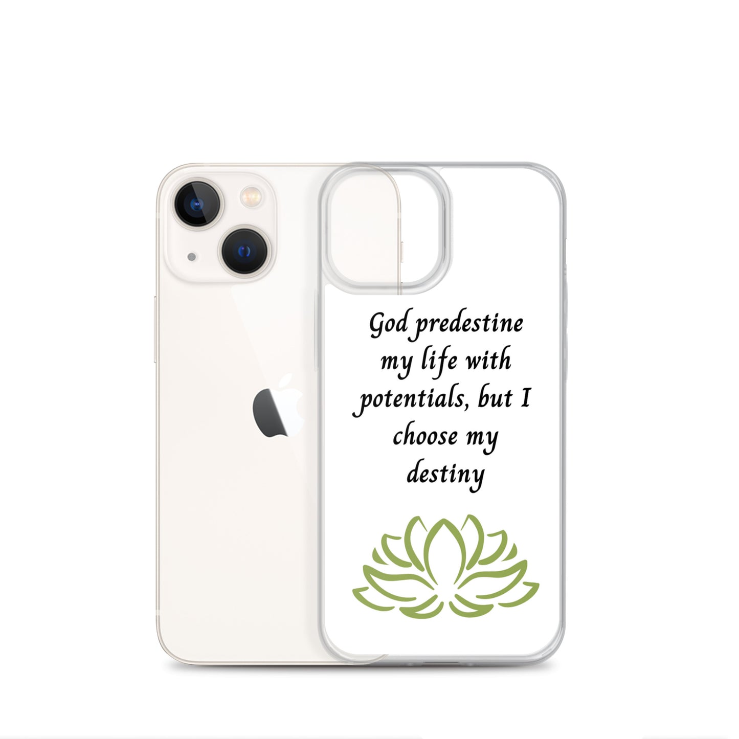 Predestine 1 iPhone Case