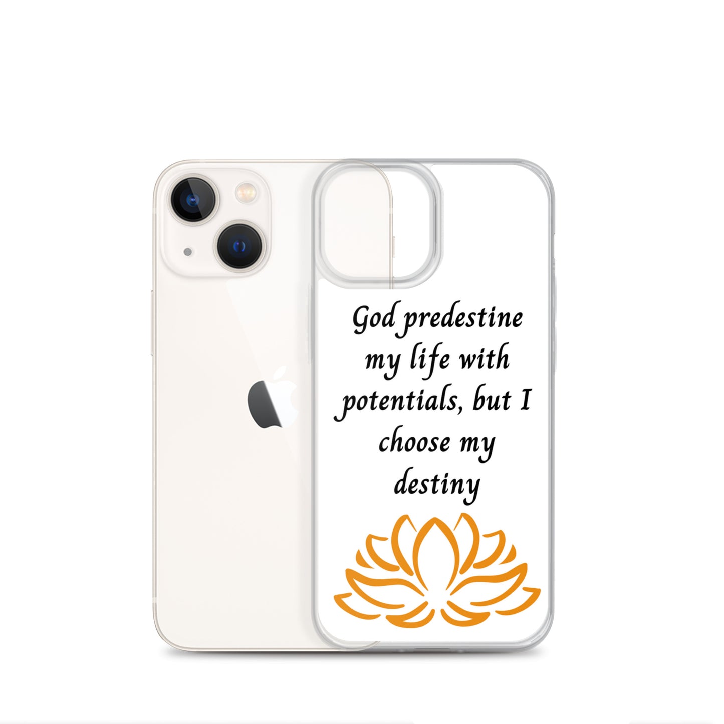 Predestine 1 iPhone Case