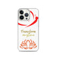 A3 Transform iPhone Case