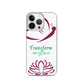 A1 Transform iPhone Case