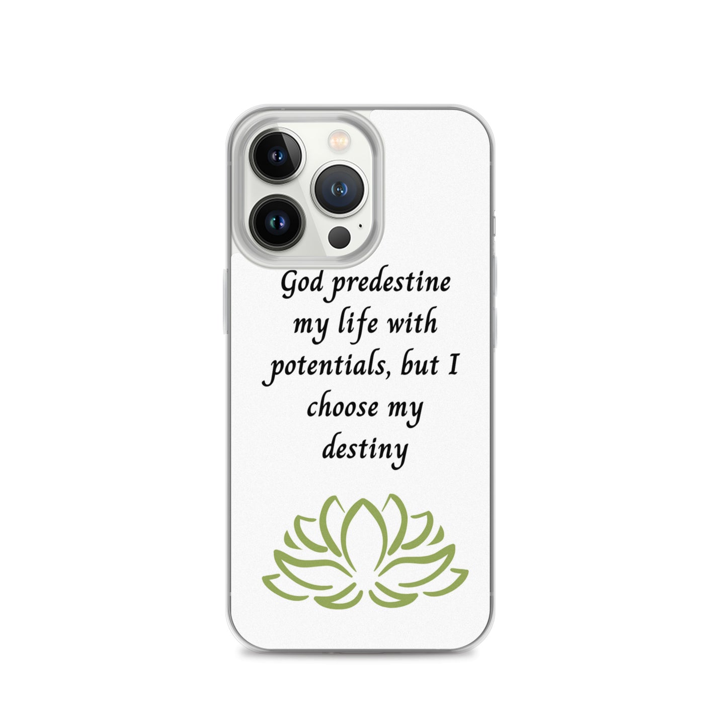 Predestine 1 iPhone Case