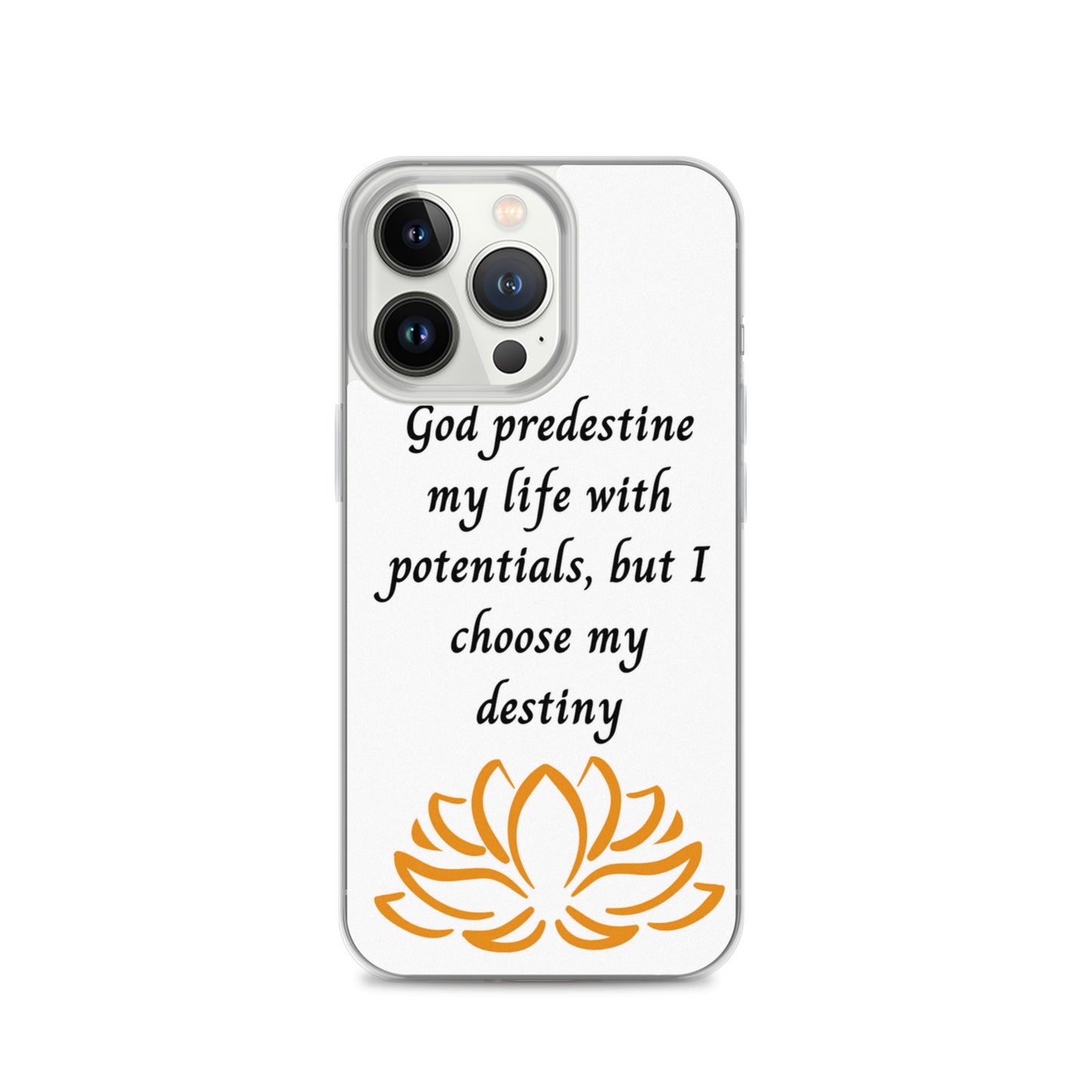 Predestine 1 iPhone Case