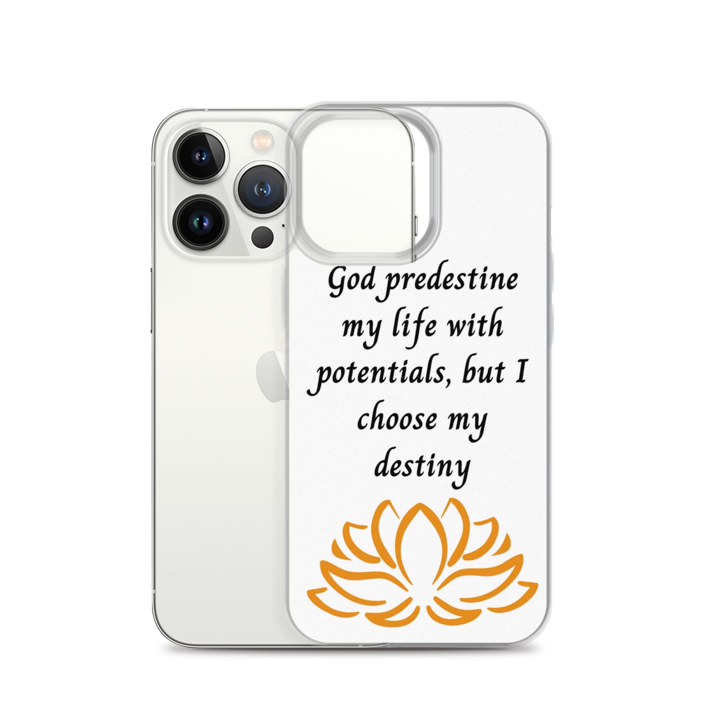 Predestine 1 iPhone Case