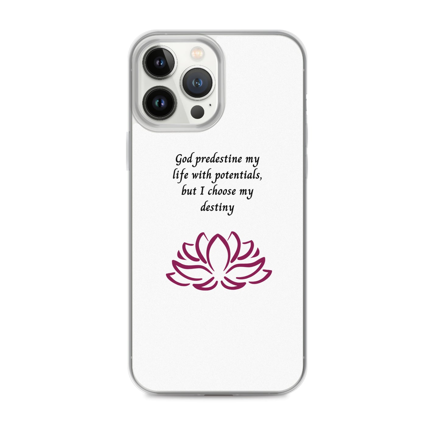 Predestine iPhone Case