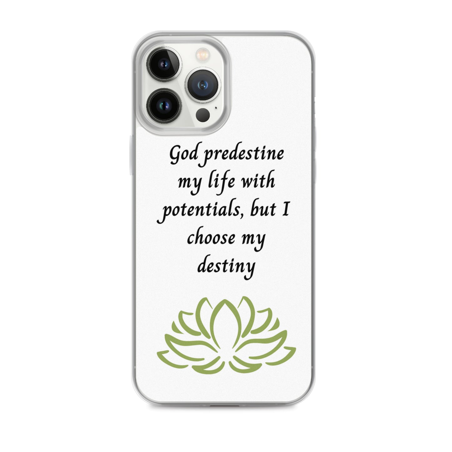 Predestine 1 iPhone Case