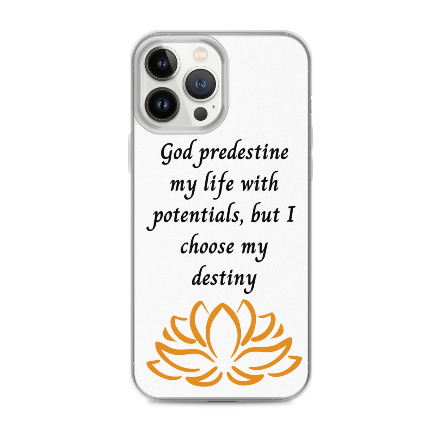 Predestine 1 iPhone Case