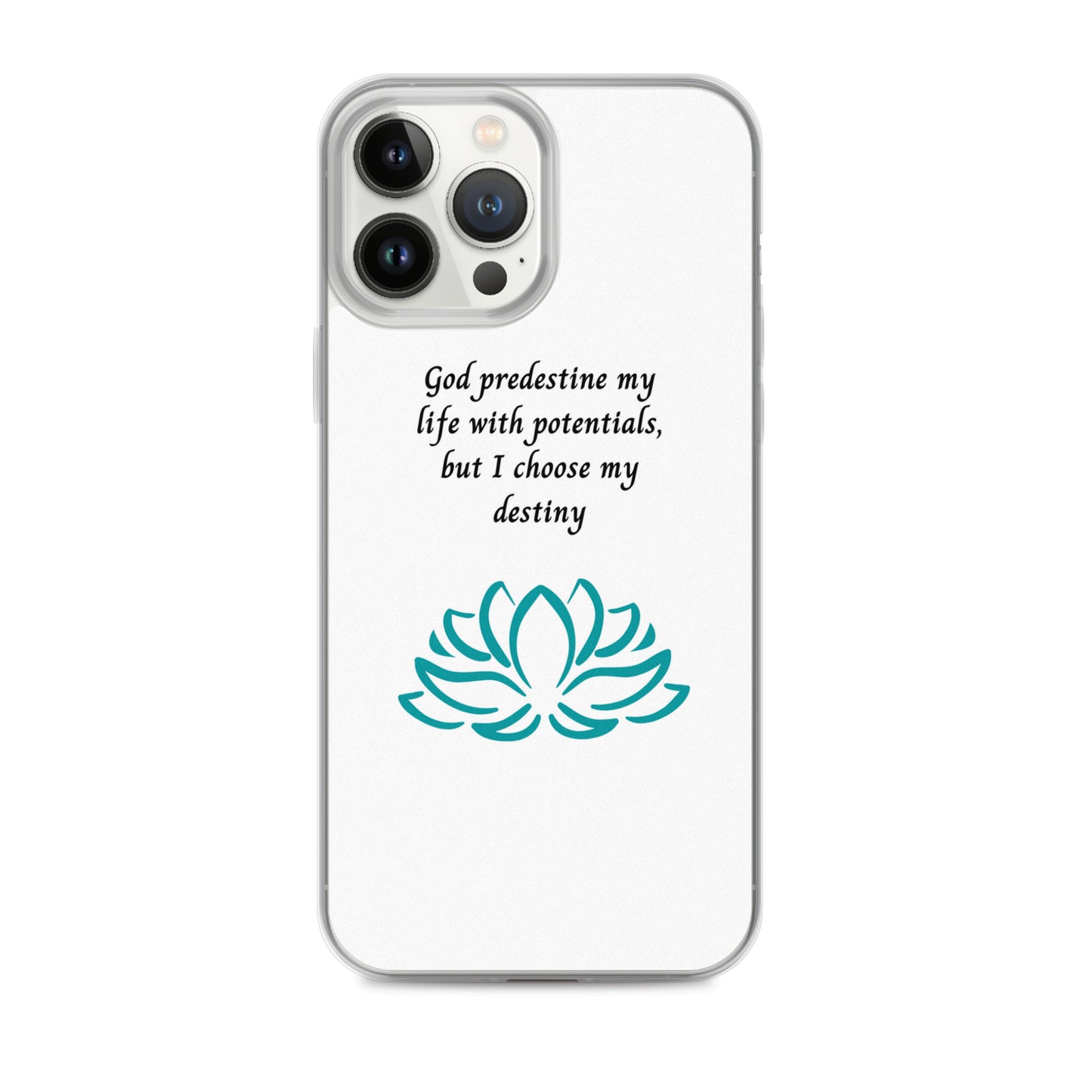 Predestine iPhone Case