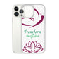 A1 Transform iPhone Case