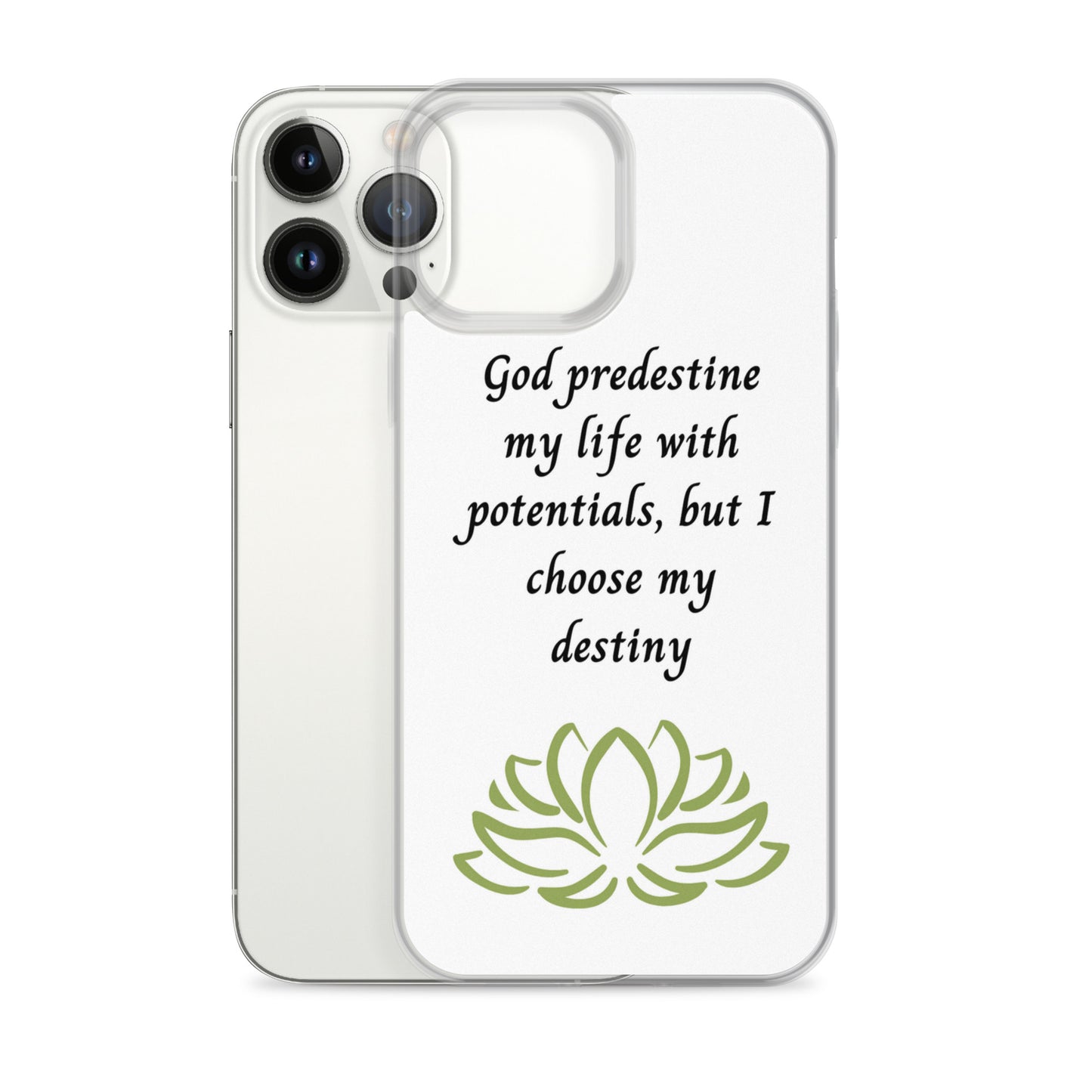 Predestine 1 iPhone Case