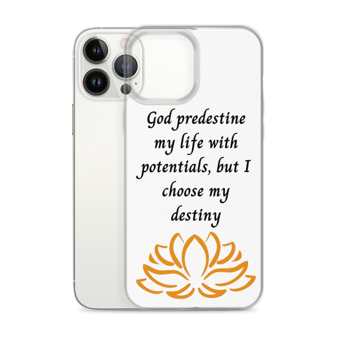 Predestine 1 iPhone Case