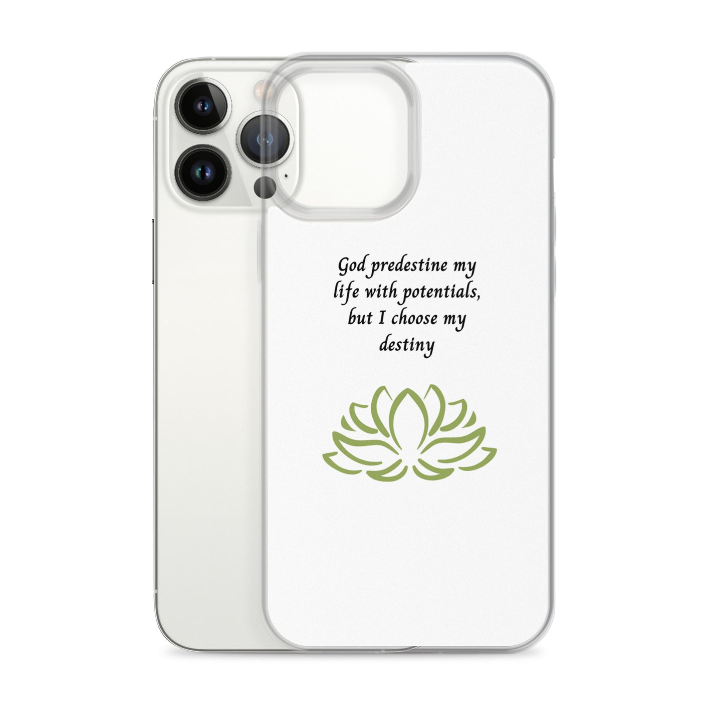 Predestine iPhone Case