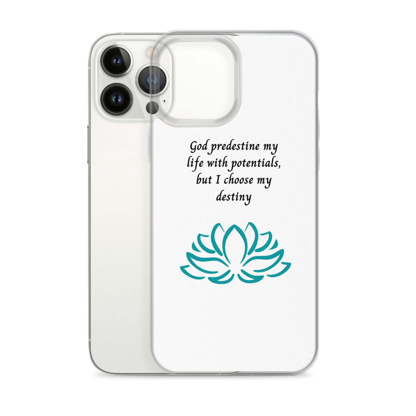 Predestine iPhone Case