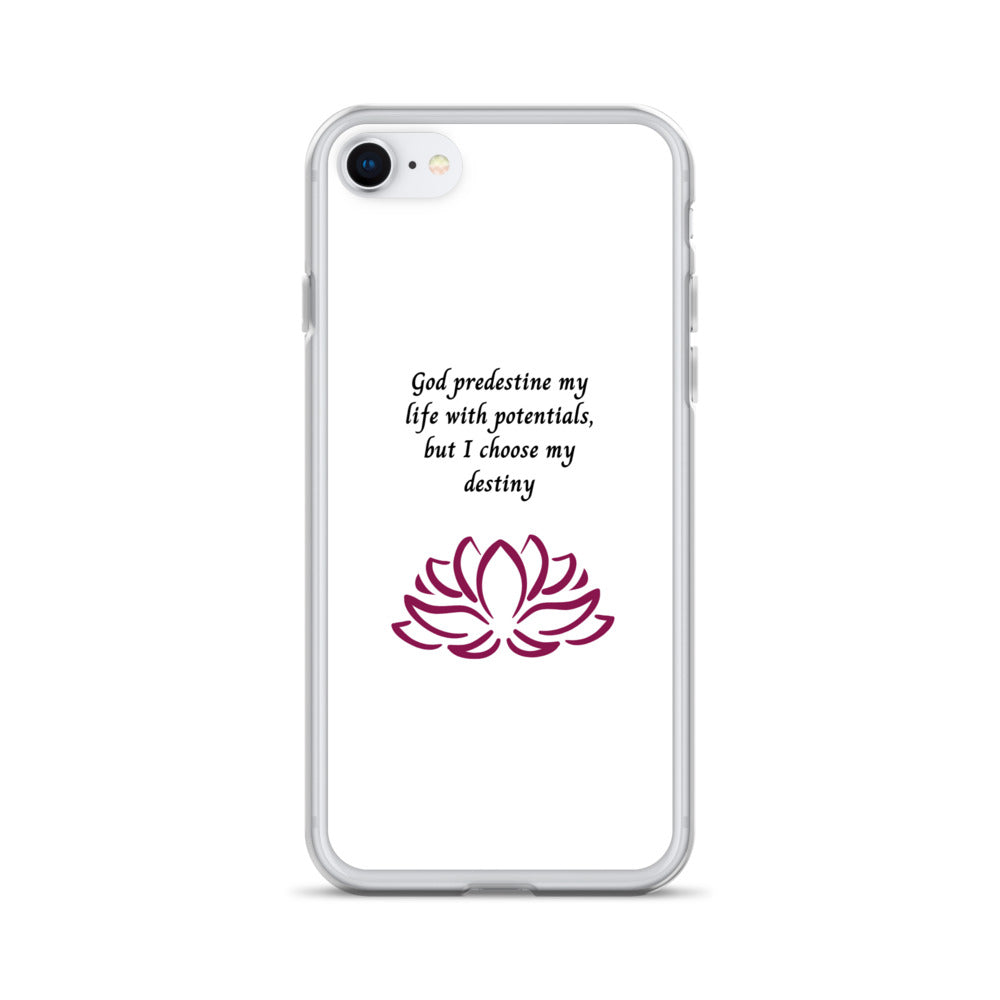 Predestine iPhone Case