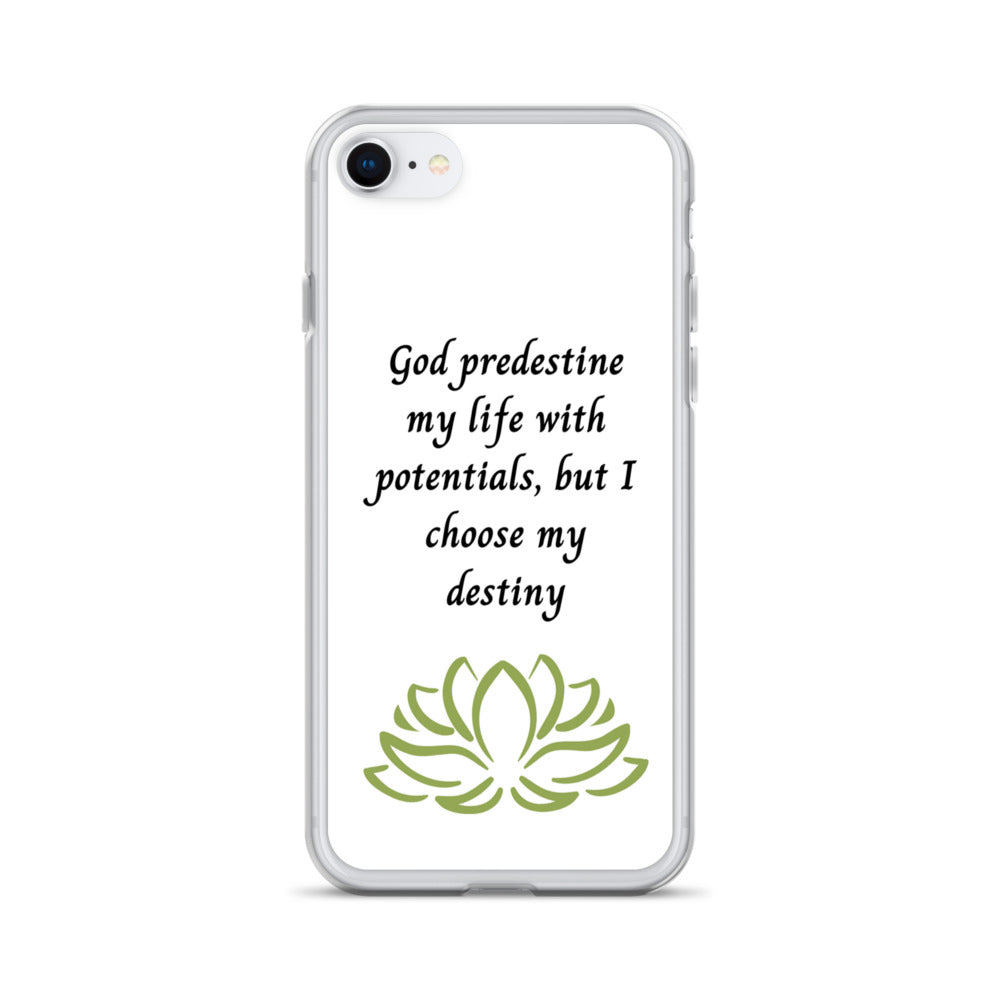 Predestine 1 iPhone Case