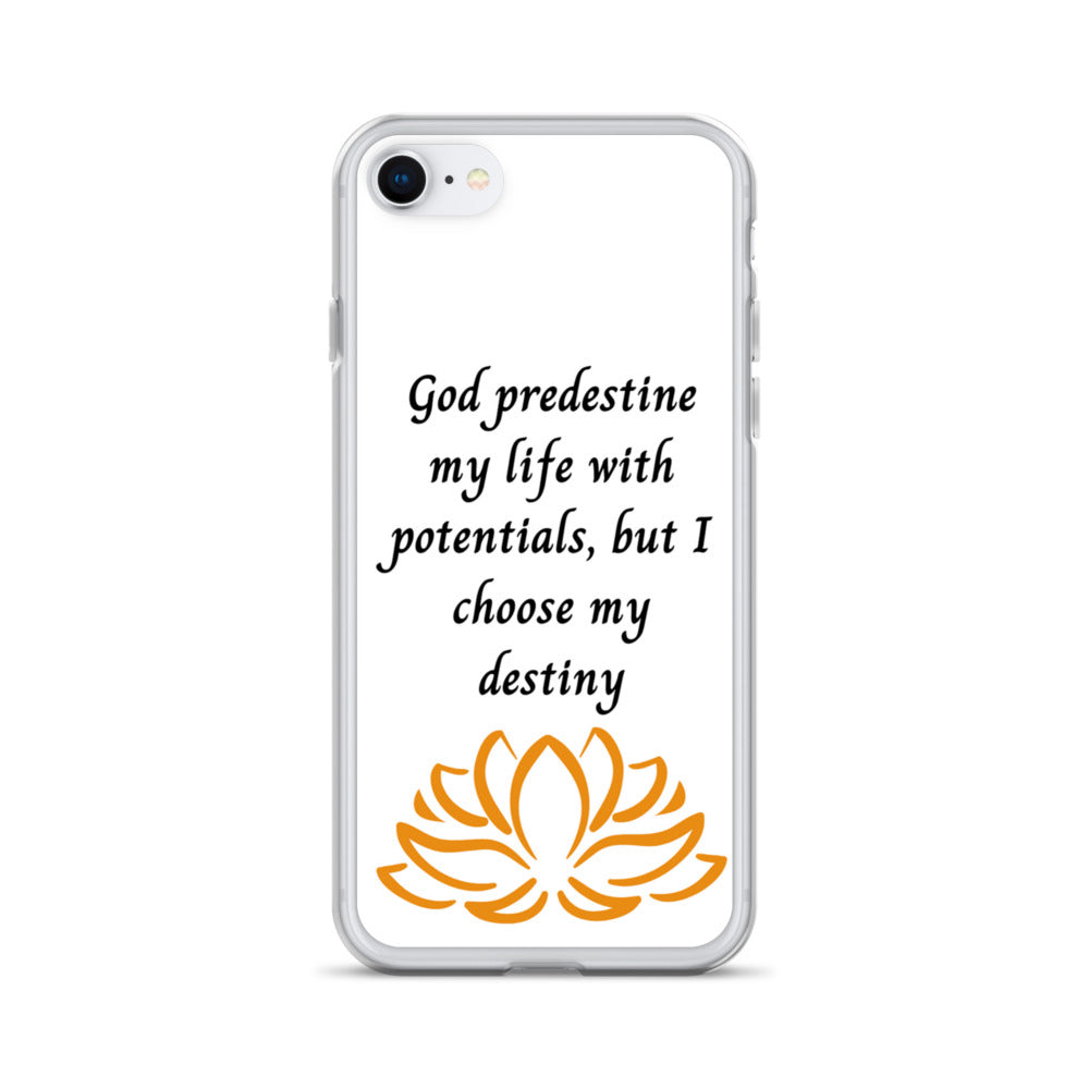 Predestine 1 iPhone Case