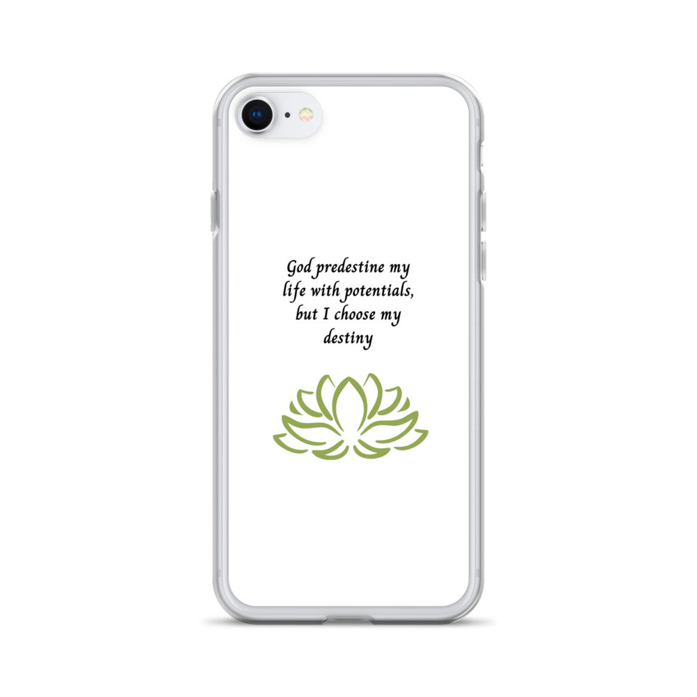 Predestine iPhone Case