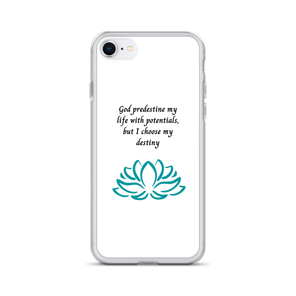 Predestine iPhone Case