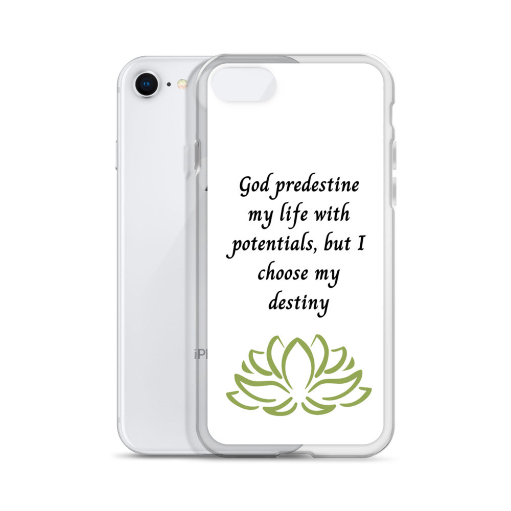 Predestine 1 iPhone Case