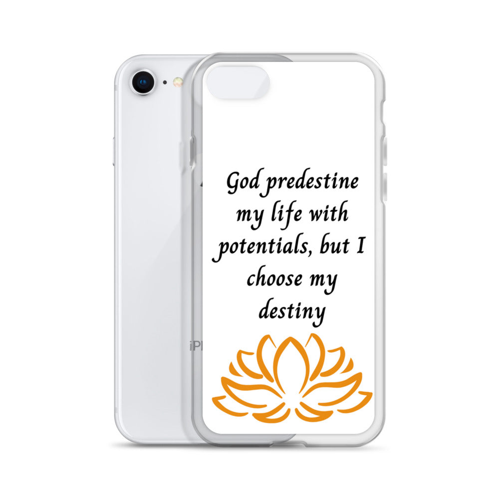 Predestine 1 iPhone Case