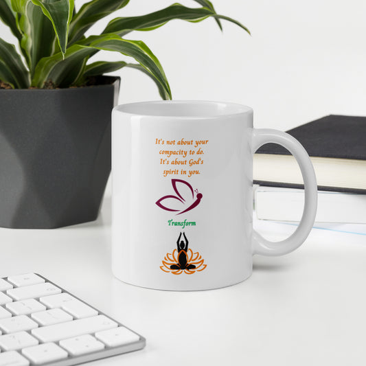 A Awareness 2 mug