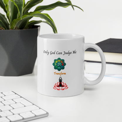 Judgement  Mug