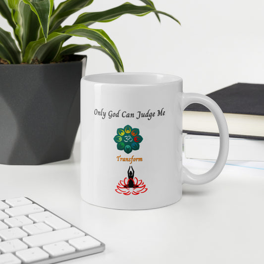 Judgement  Mug