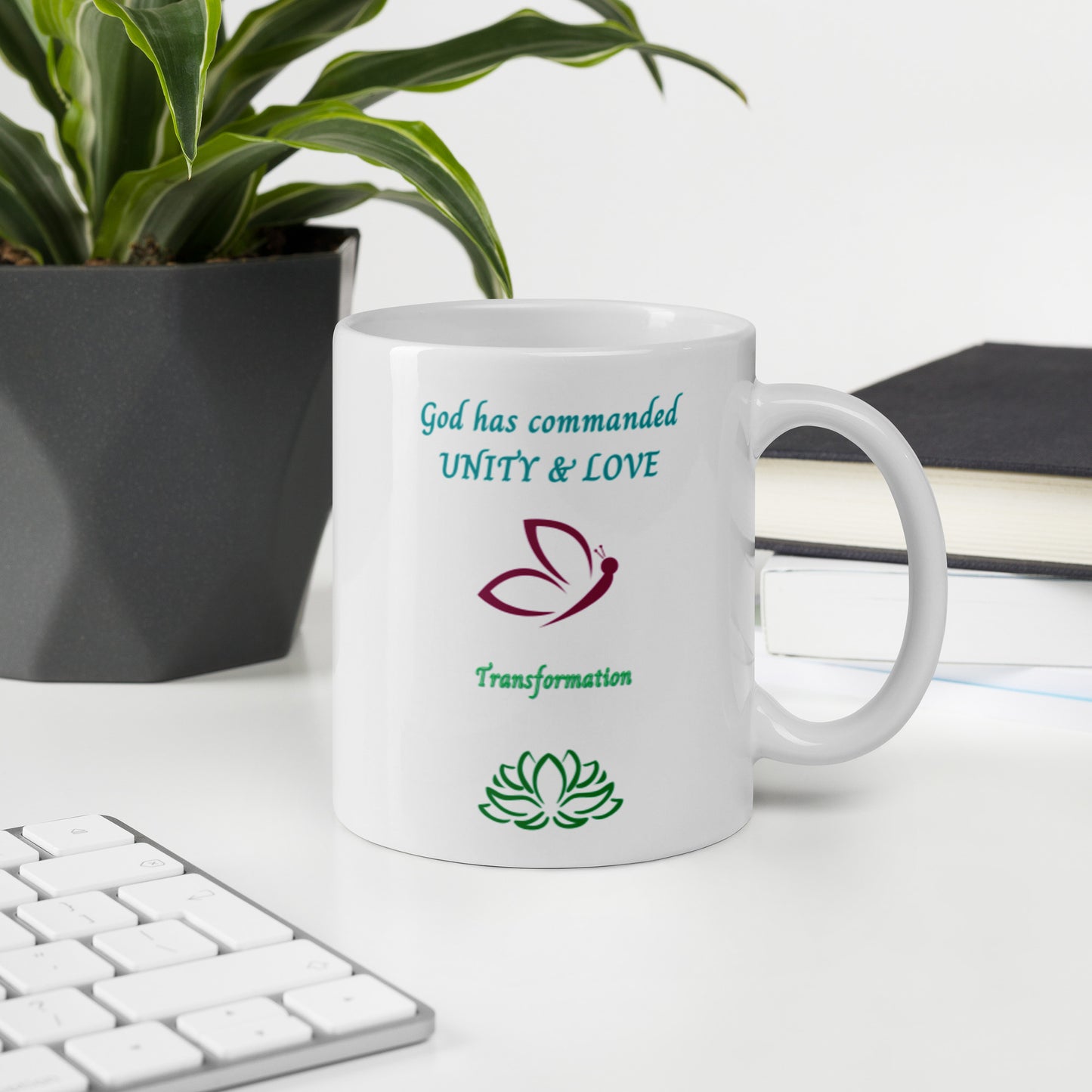 Unity & Love mug