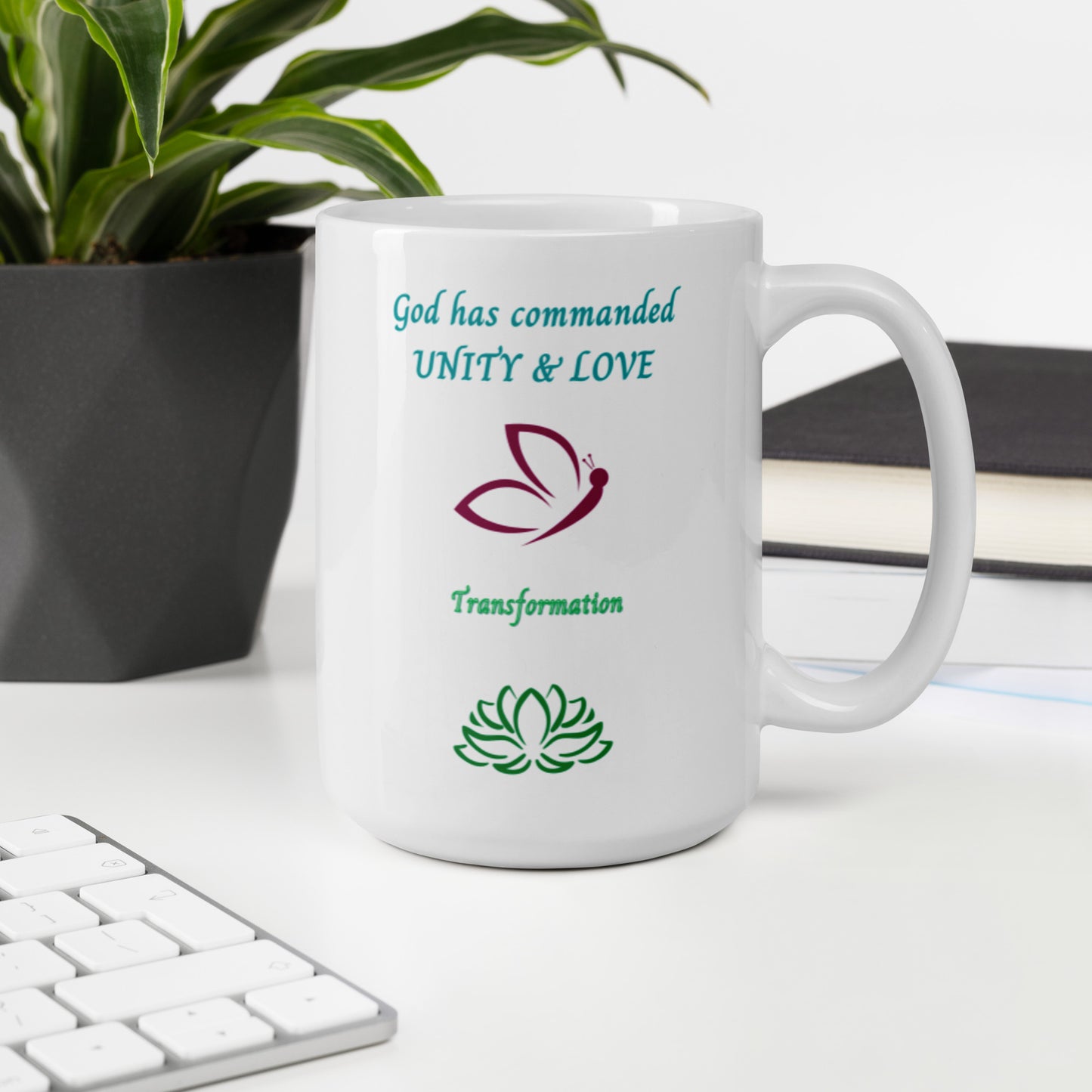 Unity & Love mug